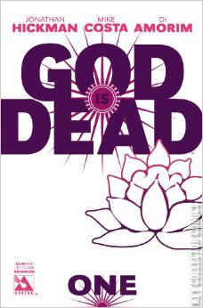 Variant Cover for God is Dead #1