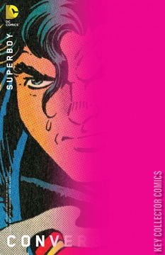 Variant Cover for Convergence: Superboy #1