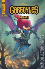Cover for Gargoyles: Demona #3