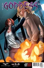 Variant Cover for Grimm Fairy Tales Presents: Goddess Inc. #2
