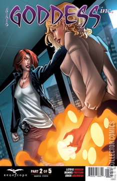 Variant Cover for Grimm Fairy Tales Presents: Goddess Inc. #2