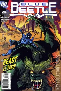 Blue Beetle #28