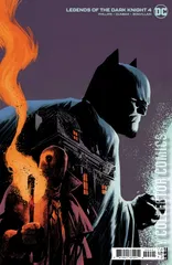 Variant Cover for Legends of the Dark Knight #4