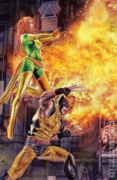 Variant Cover for X Lives of Wolverine #5