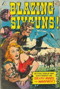Blazing Sixguns #8