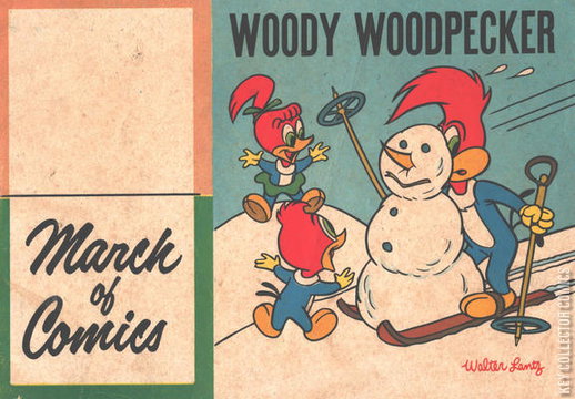 Variant Cover for March of Comics #184