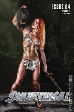 Variant Cover for Sonjaversal #4