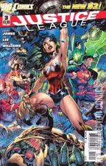 Cover for Justice League #3