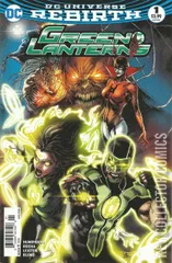 Variant Cover for Green Lanterns #1
