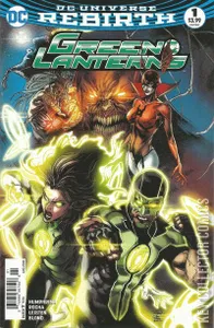 Green Lanterns #1