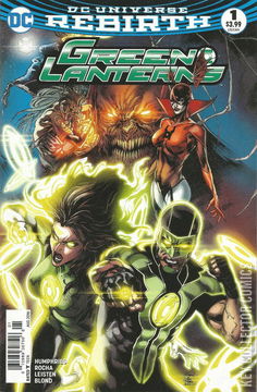 Variant Cover for Green Lanterns #1