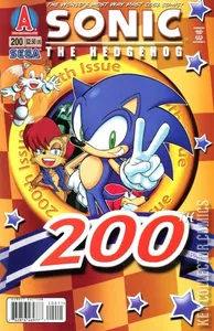 Sonic the Hedgehog #200