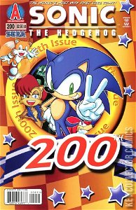 Sonic the Hedgehog #200