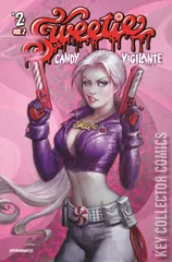 Variant Cover for Sweetie: Candy Vigilante #2