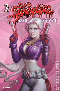 Variant Cover for Sweetie: Candy Vigilante #2