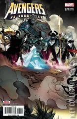 Variant Cover for Avengers, The #677