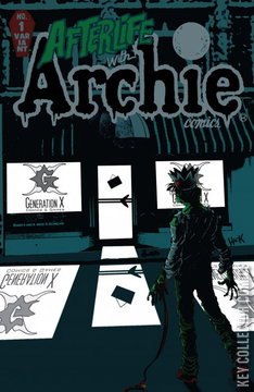 Variant Cover for Afterlife with Archie #1