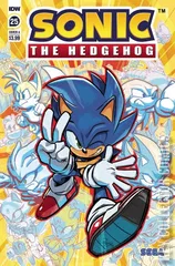 Cover for Sonic the Hedgehog #25