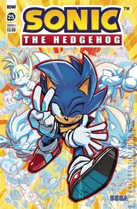 Sonic the Hedgehog #25