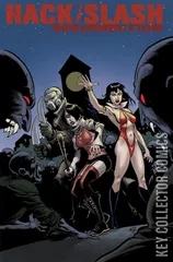 Variant Cover for Hack / Slash: Resurrection #10