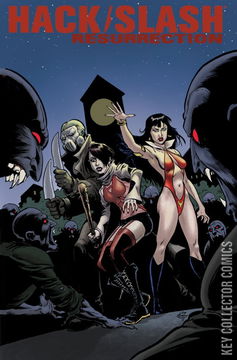 Variant Cover for Hack / Slash: Resurrection #10