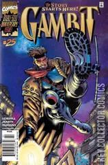 Variant Cover for Gambit #25