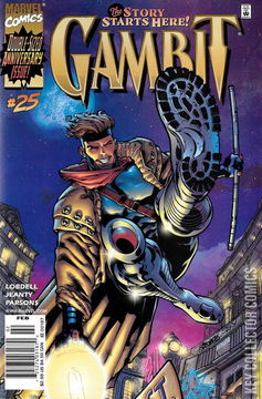 Variant Cover for Gambit #25