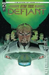 Cover for Star Trek: Defiant #21