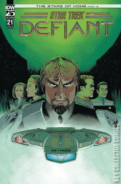 Variant Cover for Star Trek: Defiant #21