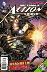 Cover for Action Comics #23