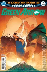 Cover for Green Arrow #8
