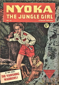 Nyoka the Jungle Girl #55 