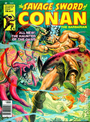 Savage Sword of Conan, The