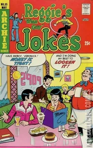 Reggie's Wise Guy Jokes #33