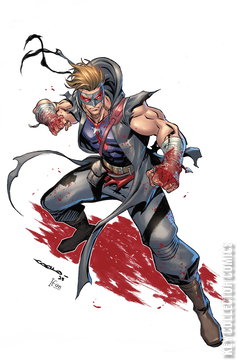 Variant Cover for Final Boss #3