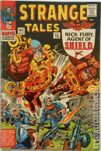 Strange Tales #142