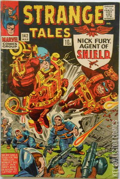 Variant Cover for Strange Tales #142