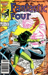 Variant Cover for Fantastic Four #295