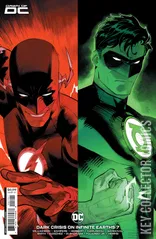 Variant Cover for Dark Crisis On Infinite Earths #7