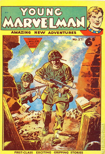 Cover art for Young Marvelman #271 