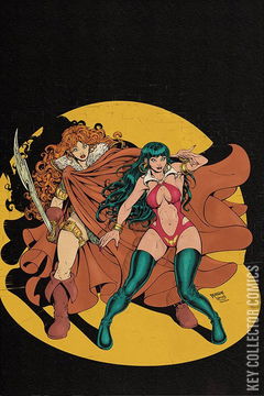 Variant Cover for Vampirella / Red Sonja #12