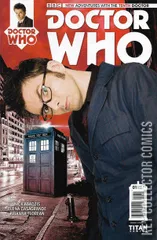 Variant Cover for Doctor Who: The Tenth Doctor #1