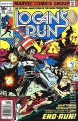 Cover for Logan's Run #5