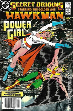 Variant Cover for Secret Origins #11