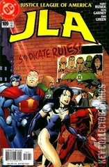 Cover for JLA #109