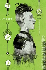 Variant Cover for Test #1