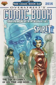 Free Comic Book Day 2016: Overstreet's Comic Book Marketplace #1
