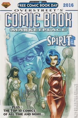 Free Comic Book Day 2016: Overstreet's Comic Book Marketplace