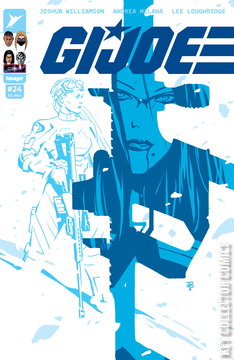 Variant Cover for G.I. Joe #24