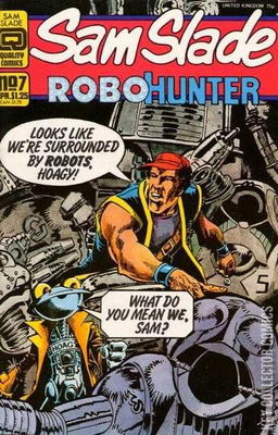 Sam Slade Robo Hunter